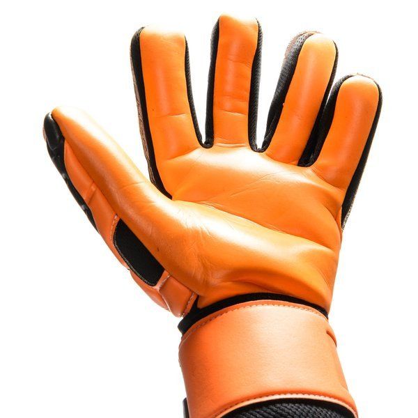 Uhlsport Ergonomic HN Soft Support Frame Goalkeeper Gloves Orange/Black - Best Buy Soccer